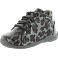 thumbnail image 1 of Garvalin Girls Leopard Little Walker Fashion Booties, 1 of 4
