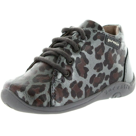 Garvalin Girls Leopard Little Walker Fashion Booties