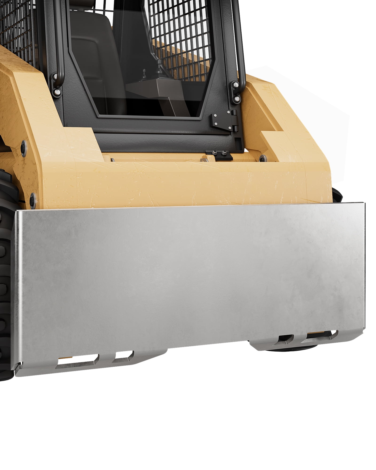 Garvee 1/2" Thick Skid Steer Mount Plate,8000-12000 LBS Heavy Duty ...