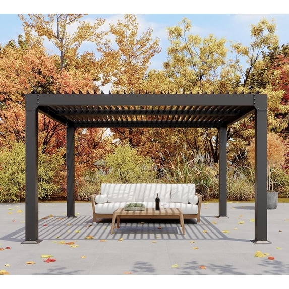 10 Ft X 12 Ft Aluminum Chelsea Point Gazebo