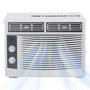 Garvee 115V Mechanical Window-Mounted Air Conditioner 5,000 BTU, White