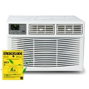 Garvee 115V Window-Mounted Air Conditioner 8,000 BTU with Remote/APP Control and ECO Mode