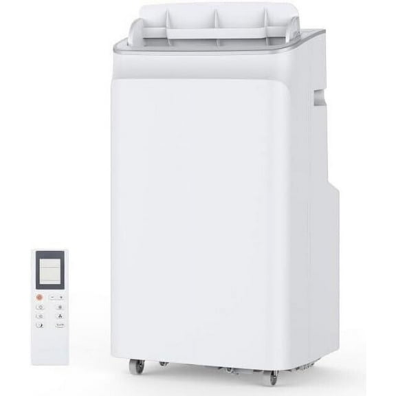 Garvee 12000Btus Portable Air Conditioner AC Unit 3-in-1 With Cooling / Fan / Dry Function