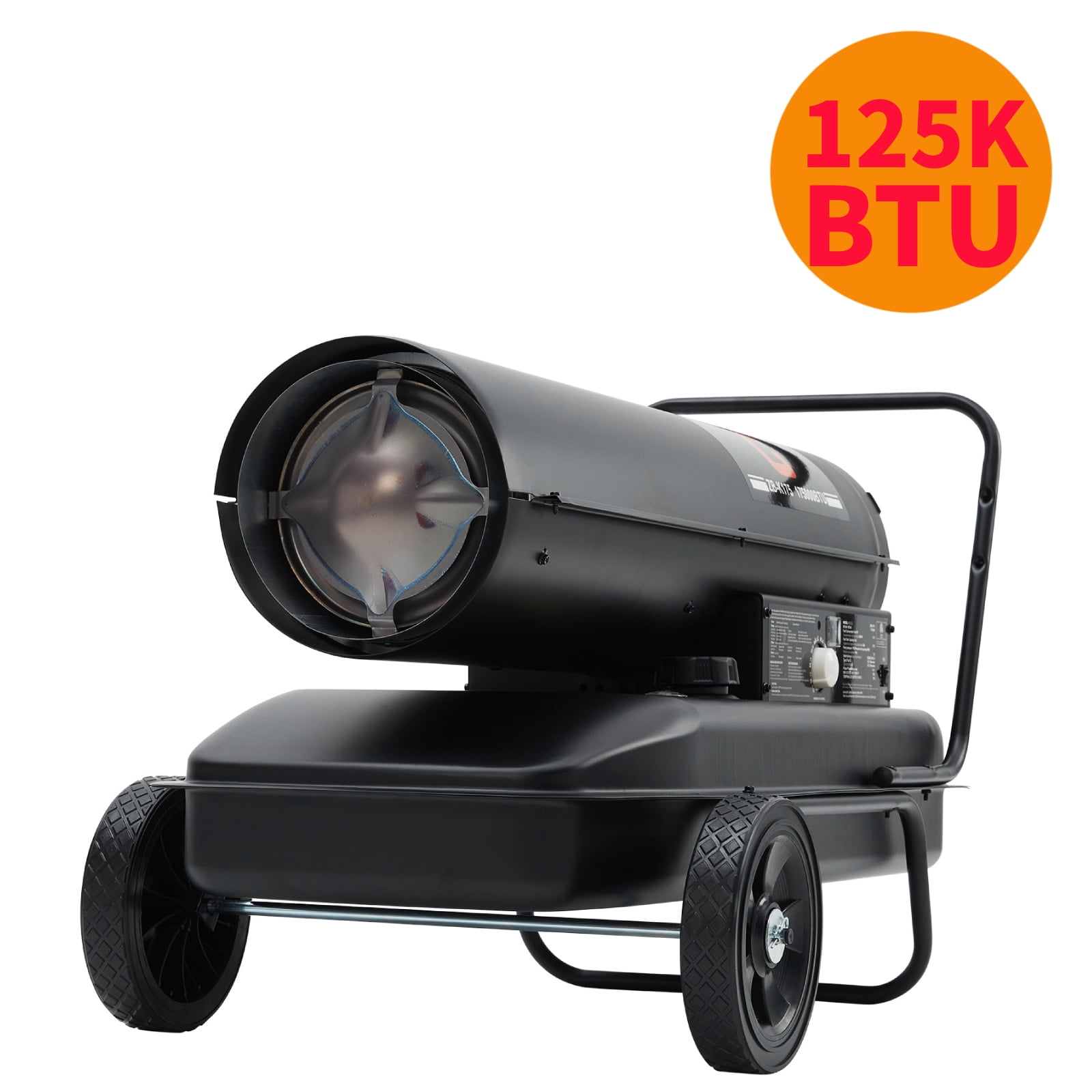 ガスヒーター Garvee 175000 BTU Kerosene/Diesel Heater with Wheels, Forced Air