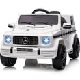 thumbnail image 1 of Garvee 12V Kids Ride-On Car, Licensed Mercedes-Benz G63 Powered with Remote Control, Led Lights, Bluetooth and Music, Electric Car for Kids Gift, 1 of 7