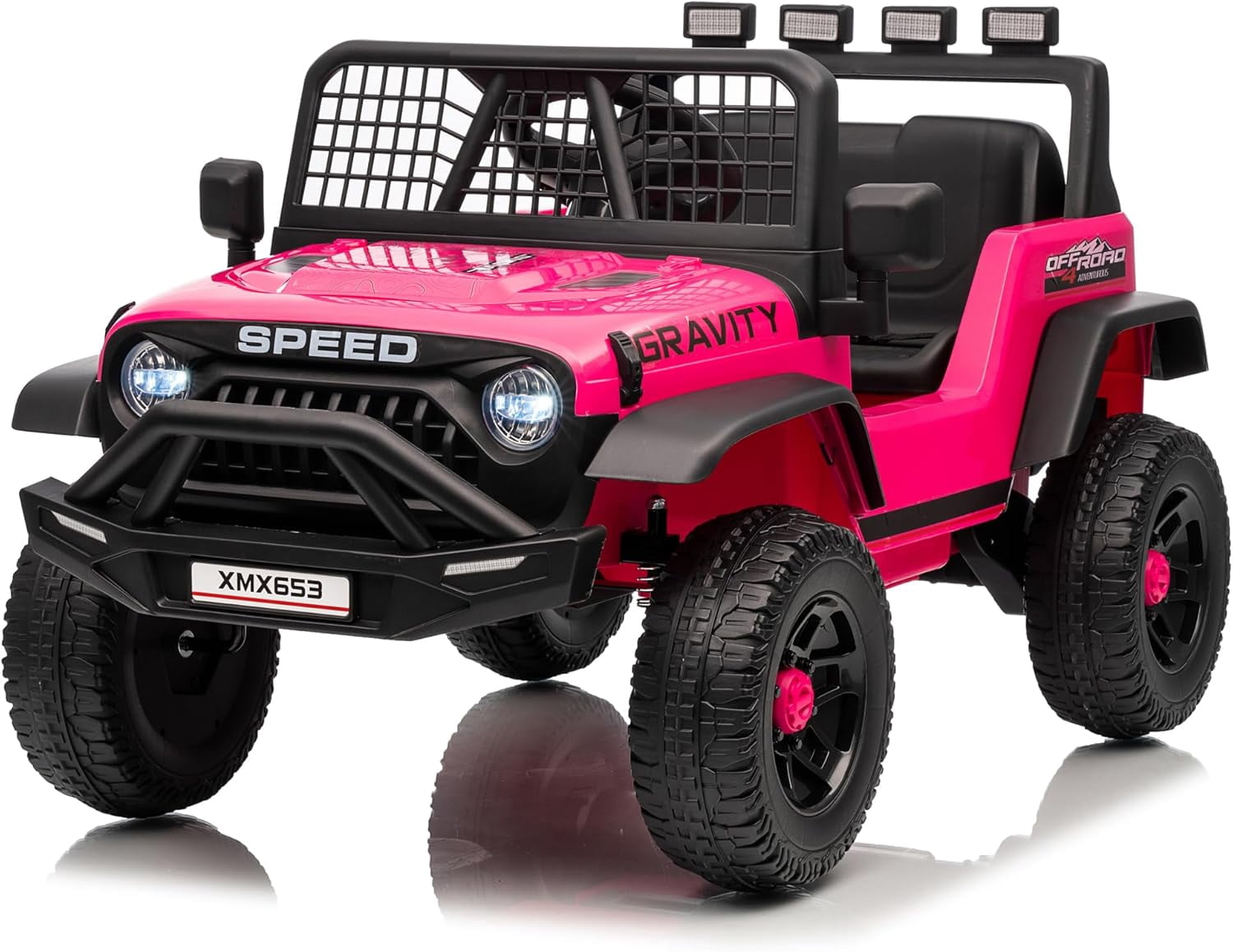 Garvee Kids Ride on Car XMX653 , with Remote Controller, for Age 3