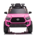 thumbnail image 1 of Garvee 12V Powered Ride on Car with Remote Control, Music & LED Headlights for Toddlers, 1 of 8