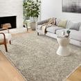 thumbnail image 1 of Garvee 12x18 feet Fluffy Shag Rug Non-Shedding Non Slip Fuzzy Plush Rug Contemporary Shaggy Carpet for Living Room Bedroom, Taupe, 1 of 7