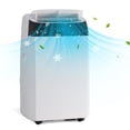 thumbnail image 1 of Garvee 14000 BTU Smart Inverter Portable Air Conditioner with Heating & Cooling, Premium ABS Energy Efficient AC for Large Rooms, Remote Control + Swing Mode, Easy Install, 1 of 13
