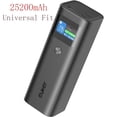 thumbnail image 1 of Garvee 140W Power Bank 25200mAh 3-Port Portable Fast Charger With Smart Digital Display, 1 of 6