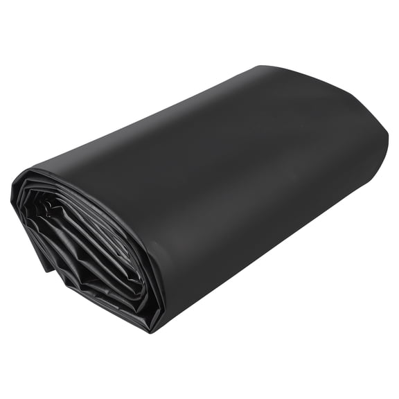 Garvee 15 x 15 ft Pond Liner, 45 Mil UV Resistant Preformed Pond Liner, Fish Pond EPDM Liner, Black