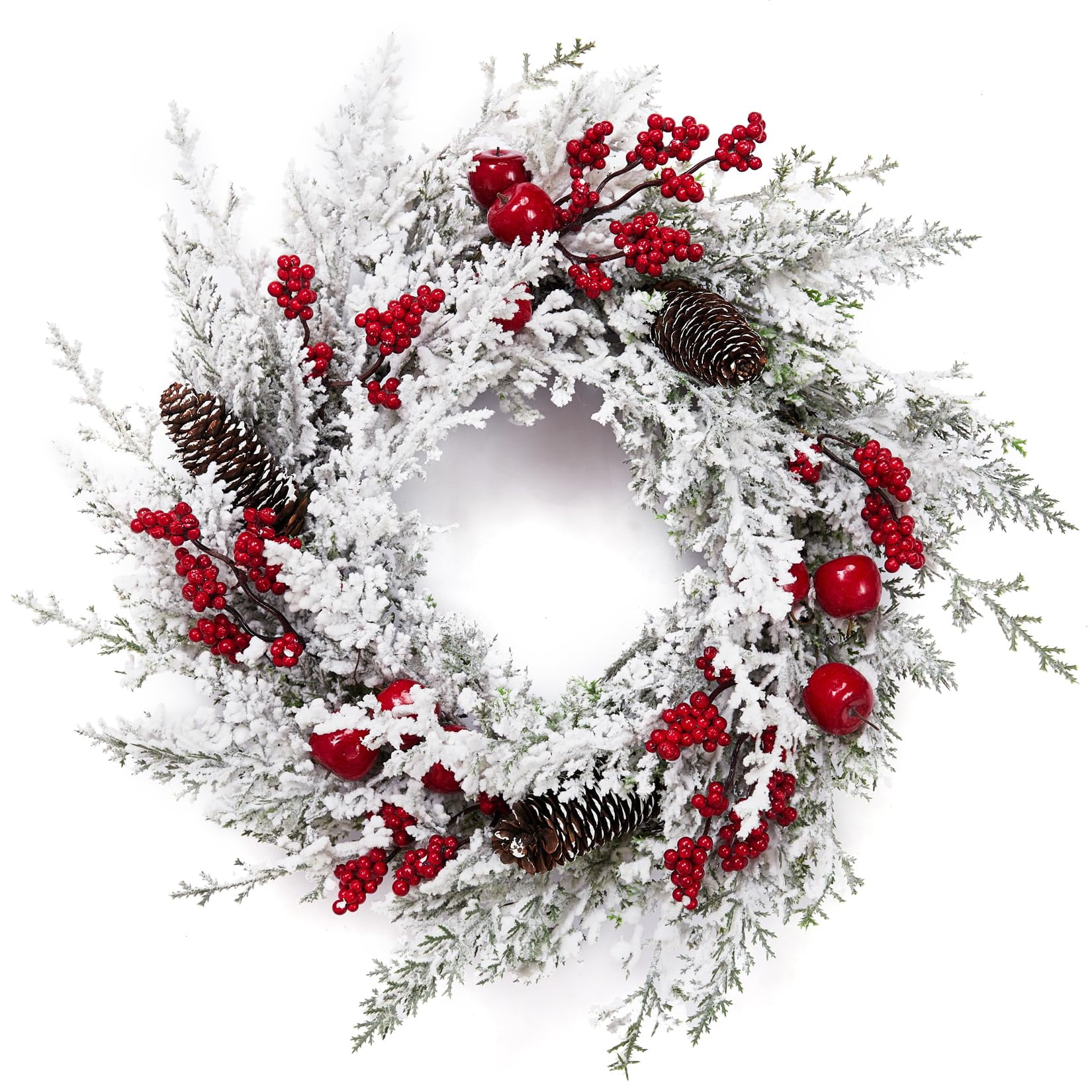 18 Inch Christmas Wreathnull