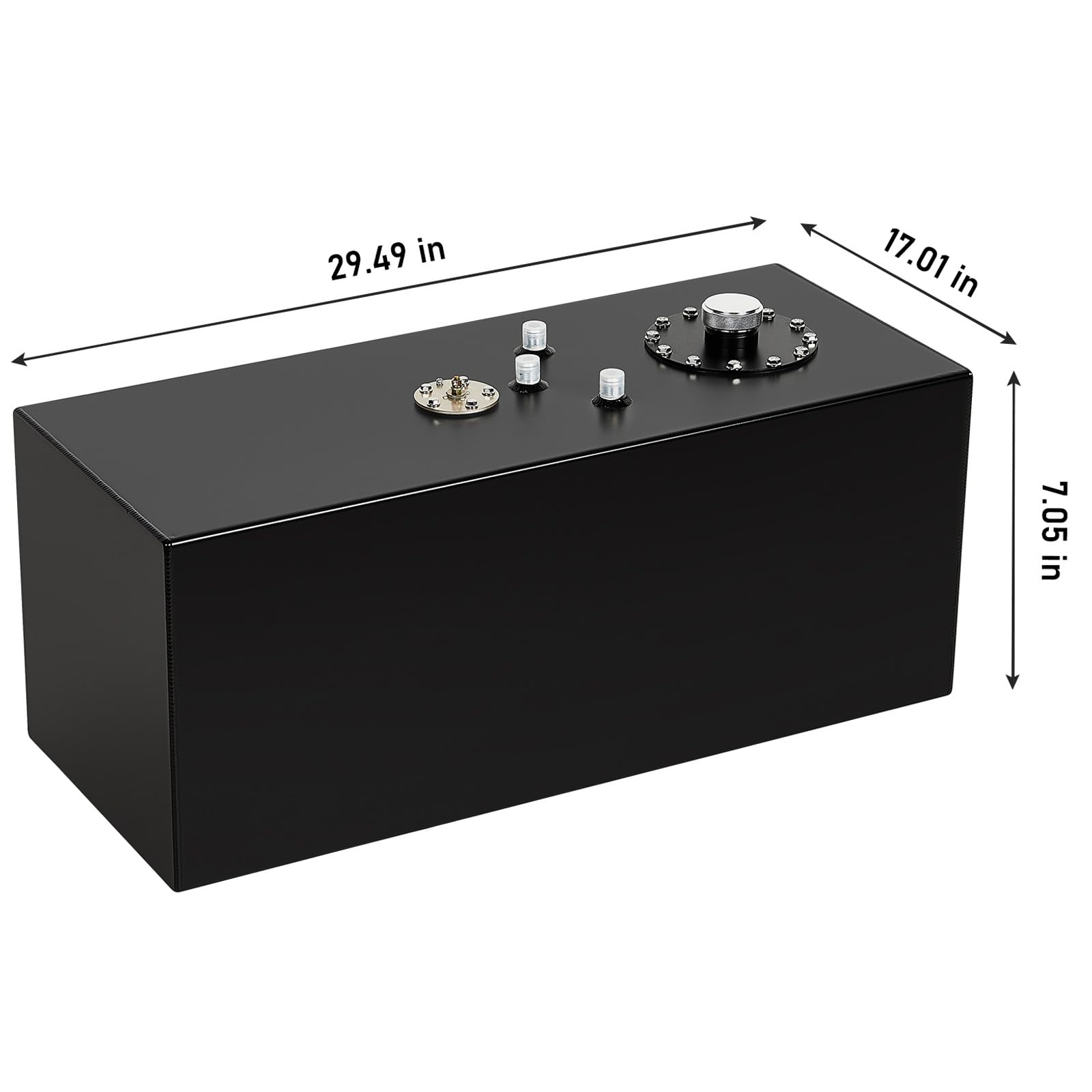 Garvee 19 Gallon 72L Top Feed Fuel Cell, Universal Fuel Cell Drift