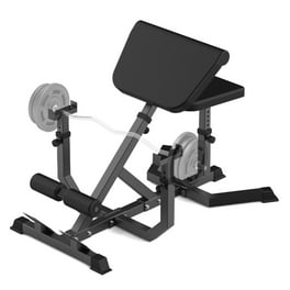XMark 11-Gauge Adjustable Ab Back Hyperextension Roman Chair XM
