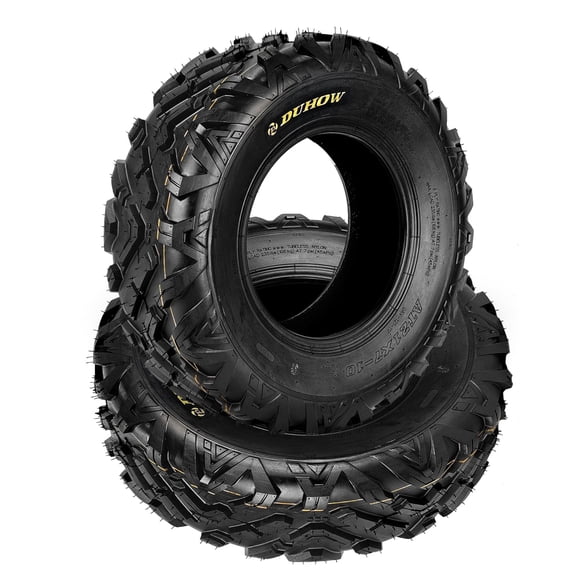 Garvee 2 Pack 21x7x10 ATV UTV Tires, 6-Ply Heavy Duty All Terrain Tires for Trail, Mud, Sand | Replacement