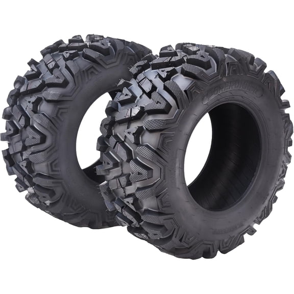 Garvee 2-Pack 24x9-11 ATV Tires – 6PR Tubeless, All-Terrain for Trail, Sand & Mud, Built for Off-Road