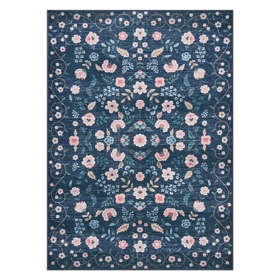 Garvee 2'X6'Plush Lamb Wool Style Washable Foldable Printed Rug – Soft, Durable Carpet Mat Ideal for Cozy Home Decor and Easy Maintenance