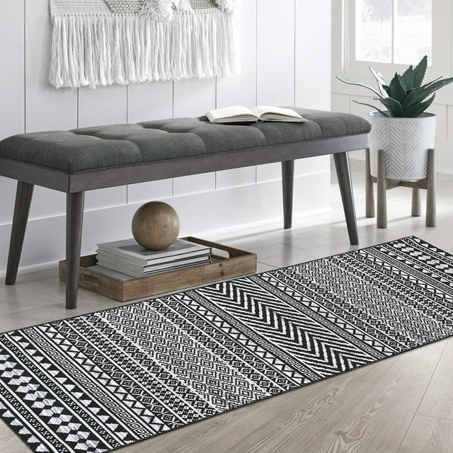 Garvee 2 X 10 Runner Rug Indoor Moroccan Distressed Rug Geometric garvee-2-x-10-runner-rug-indoor-moroccan-distressed-rug-geometric