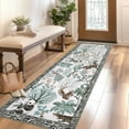 thumbnail image 1 of Garvee 2'x6' Forest Jungle Runner Rug Animal Print Carpet, Washable Rug Non-Slip Non-Shedding Modern Floor Mats for Hallway Bedroom Kitchen, Beige, 1 of 8