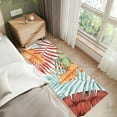 thumbnail image 1 of Garvee 2'x6' Runner Rug Modern Tropical Palm Leaf Long Runner Rug Soft Non-Slip Bedroom Rugs for Laundry Room, Multi, 1 of 1