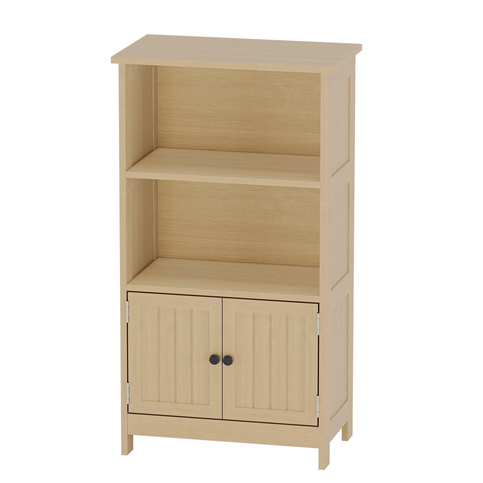Garvee 20" Slim Freestanding Storage Cabinet with Doors & Adjustable ...