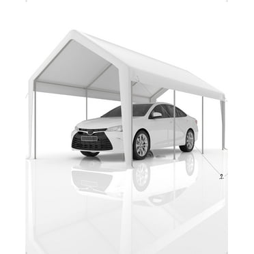 Garvee Carport Top Replacement Cover, 20'x 13'x 11',  White