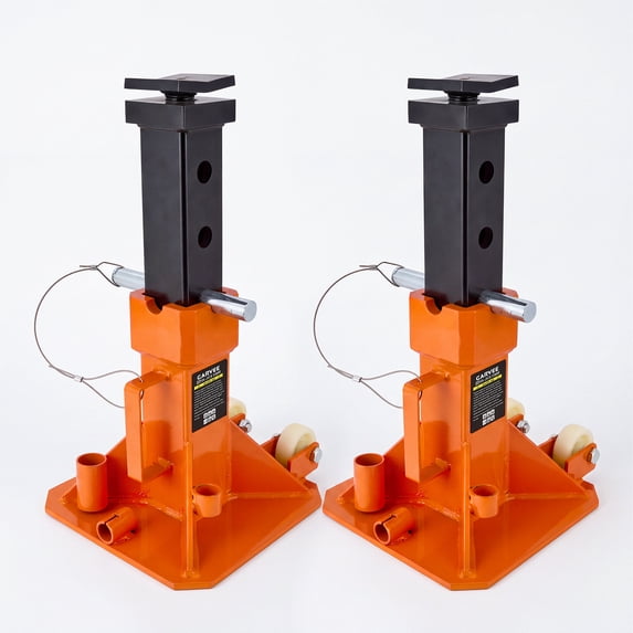 Brooch Base Garvee 22 Ton Heavy Duty Pin-Style Jack Stands – 44,000 lbs Capacity ...