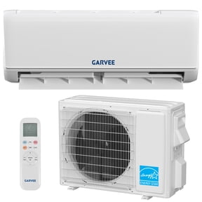 Garvee 24000 BTU Smart Split Air Conditioner - SEER 21 WiFi Enabled 230V, R32 Refrigerant, Cooling & Heating for Extra-Large US Spaces and Office