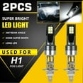 thumbnail image 1 of Garvee 2pcs H1 Led Headlight Bulbs Conversion Kit High Low Beam Super Bright 6500k 14000lm White Ip68 Waterproof, 1 of 8