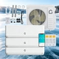 thumbnail image 1 of Garvee 3 Zone (9K+9K+18K) Mini Split AC/Heater for up to 2250 Sq.ft, 27000 BTU WiFi Wall AC Unit with Auto Defrost & Self-Diagnosis, 24 SEER2 Inverter System, 208-230V, White, 1 of 10