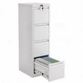 thumbnail image 1 of Garvee 4-Drawer File Cabinet with Lock, Heavy Duty Metal Filing Cabinet for Letter, Legal, A4 & F4 Documents, Vertical File Storage Cabinet for Home Office, White, 1 of 7