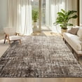 thumbnail image 1 of Garvee 5ftx7ft Modern Abstract Area Rug Ombre Print Accent Carpet, Non Slip Washable Rug Home Decor Floor Mat for Living Room Bedroom Dining Room, Light Camel, 1 of 8