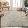 thumbnail image 1 of Garvee 5'x8' Soft Area Rug Luxury Plush Rug Carpet for Kids Room Furry Area Rugs for Living Room High Pile Non-Shedding Carpet, Mist Grey, 1 of 7