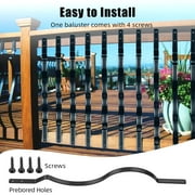 https://i5.walmartimages.com/seo/Garvee-50-Pack-Aluminum-Deck-Balusters-32-25-x-1-inch-Wave-Curved-Shape-Grooved-Railing-Balusters-Staircase-Stairs-Matte-Black_300d389d-99c8-444d-b656-8d2f139e47c9.64577a7efd23fe181d5dc7e655cdb938.jpeg?odnWidth=180&odnHeight=180&odnBg=ffffff