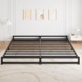 thumbnail image 1 of Garvee 6-Inch King Metal Bed Frame, Heavy Duty Platform with Steel Slat Support, Mattress Foundation, No Box Spring Needed, Noise-Free, Easy Assembly - Black, 1 of 9