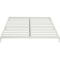 thumbnail image 1 of Garvee 6-Inch Metal Queen Bed Frame, Low Profile Platform Bed, Heavy Duty Mattress Foundation, No Box Spring Needed, Easy Assembly, Strong Bearing Capacity - White, 1 of 7