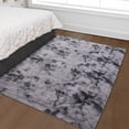 thumbnail image 1 of Garvee 6' x 9' Fluffy Shaggy Area Rug Soft and Thick Shag Rug Non-Slip Carpet for Bedroom Nursery Home Decor Rug, Dark Gray, 1 of 8