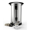thumbnail image 1 of Garvee 60-Cup Stainless Steel Commercial Coffee Urn, 10L/2.6 gal, Silver, 1 of 7