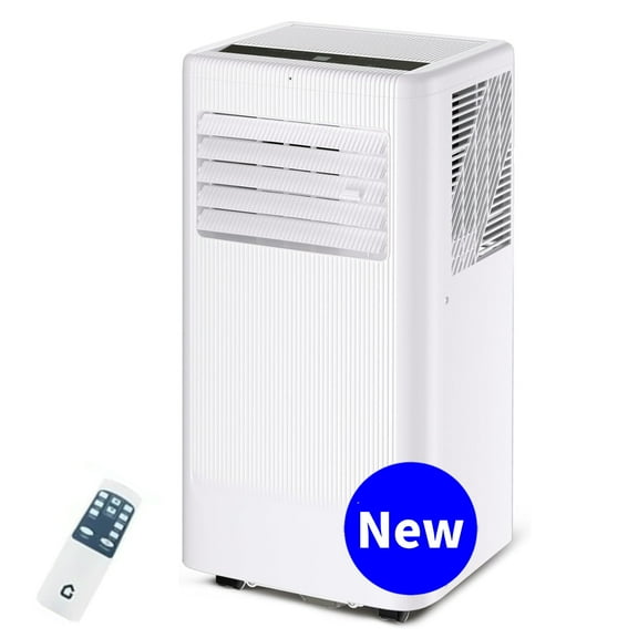 Garvee 6000 BTU Air Conditioner (10000 BTU ASHRAE), Portable AC Unit with Remote Control & Window Kit for Rooms up to 560 Sq.ft, White