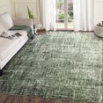 thumbnail image 1 of Garvee 8ftx10ft Modern Abstract Area Rug Ombre Print Accent Carpet, Non Slip Washable Rug Home Decor Floor Mat for Living Room Bedroom Dining Room, Gray Green, 1 of 8