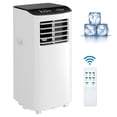 thumbnail image 1 of Garvee 8000 BTU Smart Portable Air Conditioner, 3-in-1 Indoor AC Unit with Sleep Mode & Remote Control, Cools up to 350 Sq.ft, Black/White, 1 of 7