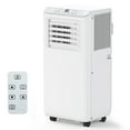 thumbnail image 1 of Garvee 8000 BTU Air Conditioner, Cooling 350 Sq.Ft, White, 1 of 9