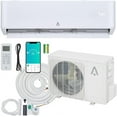 thumbnail image 1 of Garvee 9000 BTU Mini Split Air Conditioner with Heat, 23 SEER2 Wall AC Units with Installation Kits & Wifi, Mini Split Heat Pump for Cooling Rooms up to 450 Sq.ft, 115V, 1 of 8