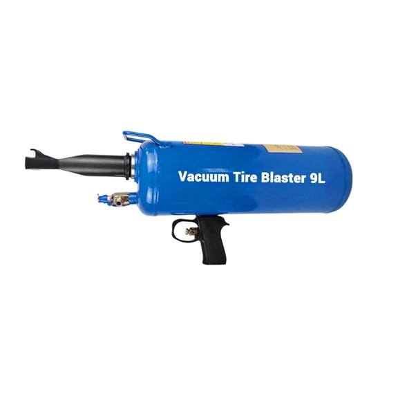Garvee 9L/2.4 Gal Tire Bead Seater, 145 PSI Air Tire Bead Blaster w/Pressure Gauge & Handle, 87-116 PSI Working Pressure Tire Bead Blaster Seater, Wheel Trigger Seating Tool Inflator Tank for Truck