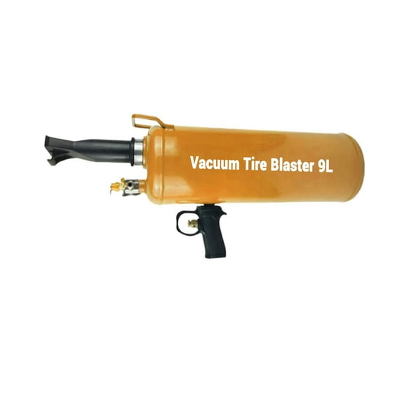 Garvee 9L/2.4 Gal Tire Bead Seater, 145 PSI Air Tire Bead Blaster w/Pressure Gauge & Handle, 87-116 PSI Working Pressure Tire Bead Blaster Seater, Wheel Trigger Seating Tool Inflator Tank for Truck