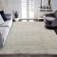 thumbnail image 1 of Garvee 9x12 feet Living Room Bedroom Area Rug Soft Luxury Thick Area Rug Non-Shedding Fluffy Shaggy Rugs Cozy Floor Carpet, Mist Gray, 1 of 7