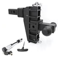 thumbnail image 1 of Garvee Adjustable Trailer Hitch, Ball Hitch Drop Hitch Dual Ball(2" X 2-5/16") Fits 2-Inch Receiver, 6-Inch Drop&Rise Ball Mount Hitch w/Anti-Theft Pin, 20,000 LBS GTW Tow Hitch, 1 of 6