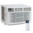 thumbnail image 1 of Garvee Air Conditioner 8000 BTU Turbo Fast Cooling AC Unit with Remote/App Control Flexible Window Opening(T Design Install Kit), Auto-Restart, 3 Cooling & Fan Speeds,350 Sq.ft,White, 1 of 7