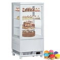thumbnail image 1 of Garvee Commercial Countertop Bakery Display Refrigerator Cooler with LED Lighting, 2.8 Cu. Ft, 1 of 8