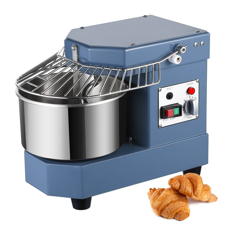 WhizMax 450W Commercial Dough Mixer, 8Qt, Stainless Steel WhizMax 450W Commercial Dough Mixer, 8Qt, Stainless Steel